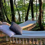 Kemping Caravana Juliana Hobby 545 Z Widokiem Na Jezioro *