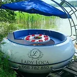 Kemping Caravana Juliana Hobby 545 Z Widokiem Na Jezioro *