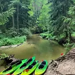 Kemping Caravana Juliana Hobby 545 Z Widokiem Na Jezioro Swaderki