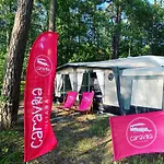 Kemping Caravana Juliana Hobby 545 Z Widokiem Na Jezioro