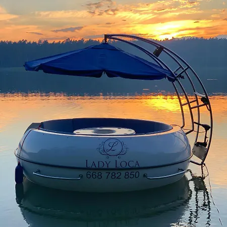 Kemping Caravana Juliana , Luksusowa Przyczepa Nad Jeziorem