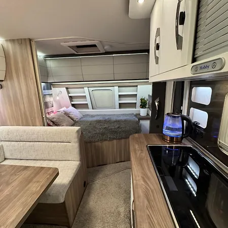 Caravana Juliana Hobby 545 Z Widokiem Na Jezioro *
