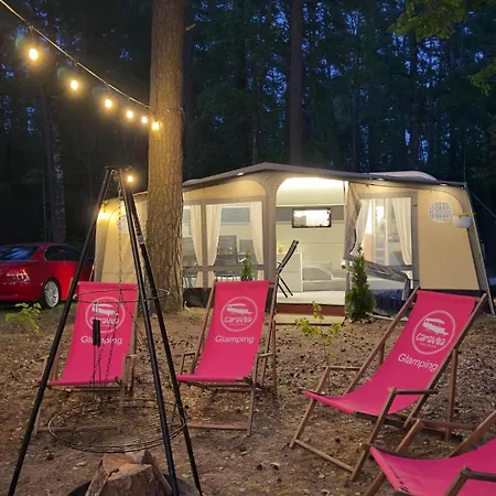 Caravana Juliana , Luksusowa Przyczepa Nad Jeziorem Kemping