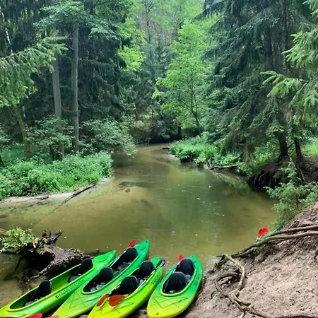 Kemping Caravana Juliana , Luksusowa Przyczepa Nad Jeziorem Swaderki