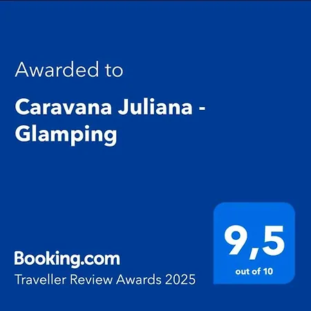 Caravana Juliana , Luksusowa Przyczepa Nad Jeziorem Kemping Swaderki