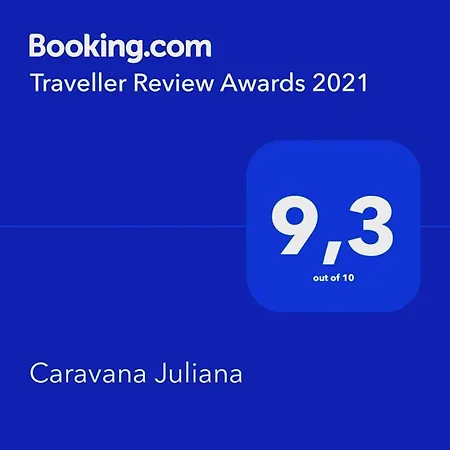Kemping Caravana Juliana , Luksusowa Przyczepa Nad Jeziorem