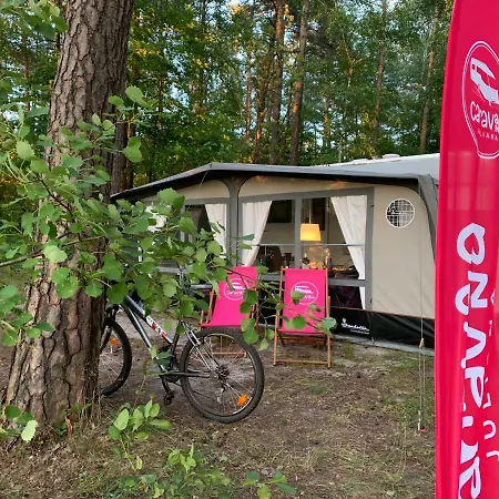 Caravana Juliana , Luksusowa Przyczepa Nad Jeziorem Kemping *
