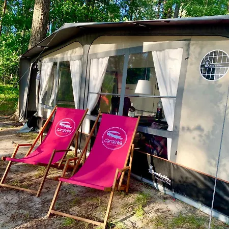 Kemping Caravana Juliana , Luksusowa Przyczepa Nad Jeziorem