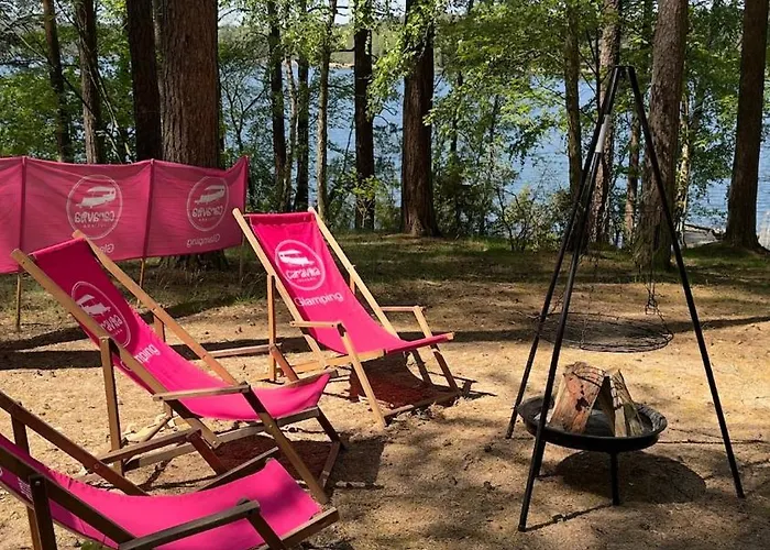 Caravana Juliana Hobby 545 Z Widokiem Na Jezioro Kemp Swaderki